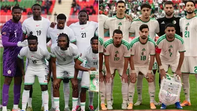كل ما تريد معرفته عن مواجهة الجزائر ونيجيريا في ربع نهائي أمم أفريقيا 2025