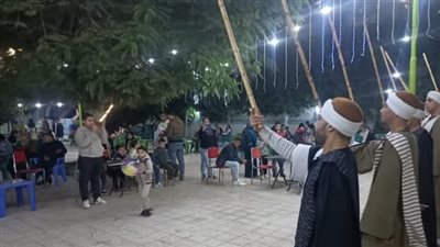 بعروض فنية متنوعة.. ثقافة المنيا تواصل الاحتفال بالعام الجديد