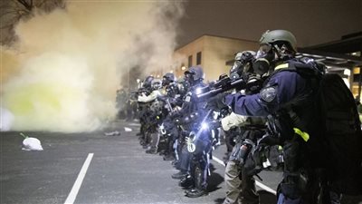 تظاهرات حاشدة في أمريكا بعد 