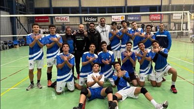 سموحة يفوز على الاهلى بدورى الطائرة للمرتبط