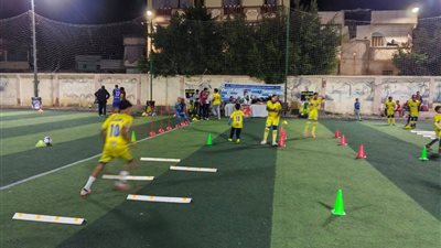 كرة القدم بمركز شباب عبدالقادر بالاسكندرية