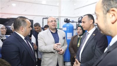 محافظ بني سويف يفتتح وحدة غسيل كلوي داخل الرعاية المركزة بمستشفى الصدر 