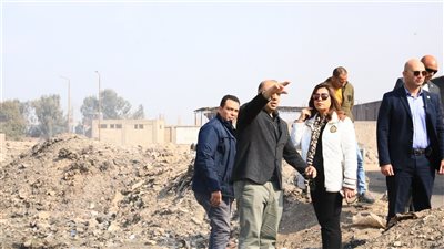منال عوض تتفقد موقع مقلب أبو زعبل وتتابع إجراءات الإغلاق وإعادة التأهيل