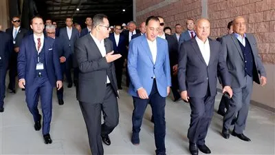 رئيس الوزراء يفتتح المركز اللوجيستى لمجموعة كادمار للملاحة بإجمالي استثمارات 35 مليون دولار بالعين السخنة