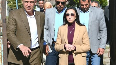 إعادة إحياء حديقة اللوتس بوسط مدينة دمنهور