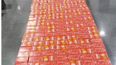 تعاون مثمر وتاريخي بين جمارك مطار القاهرة وادارة مكافحة المخدرات