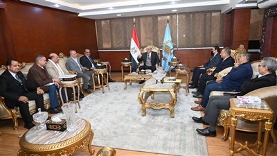 محافظ الغربيةيتابع  سير العمل بمصنع تدوير المحلة