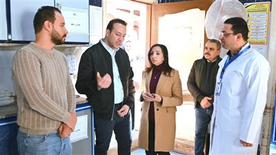 محافظ البحيرة تتفقد مستشفى العيون بدمنهور