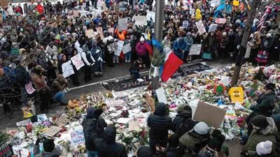 دم «رينيه غود» يفجر غضب الشوارع الأمريكية ضد إدارة الهجرة