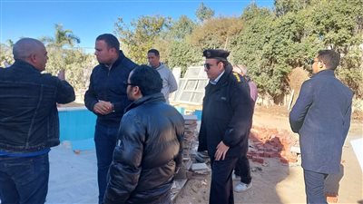 بمشاركة شرطة التعمير.. حملات لإزالة البناء المخالف والاشغالات في الشيخ زايد 