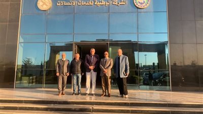 نائب محافظ المنيا يبحث مع «الوطنية للاتصالات» تعظيم الإستفادة من الذكاء المكاني 