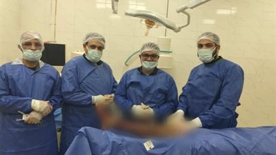 إنقاذ ساق شاب بـ 