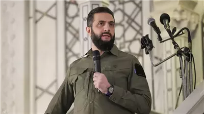 الرئيس السوري أحمد الشرع يشيد بدور مصر في دمشق أمام اتحاد الغرف التجارية