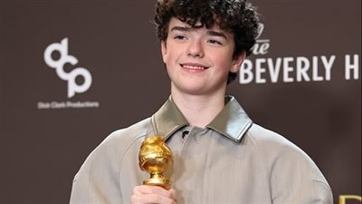 للمرة الثانية على التوالي.. أوين كوبر أصغر الفائزين بحفل جوائز جولدن جلوب 2026