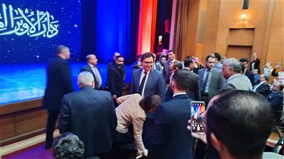 بدء فعاليات المؤتمر الصحفي لكشف تفاصيل معرض القاهرة للكتاب بحضور وزير الثقافة