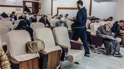 استمرار فعاليات امتحانات الفصل الدراسي الثاني للبرنامج الثقافي لخريجي الأزهر بالغربية