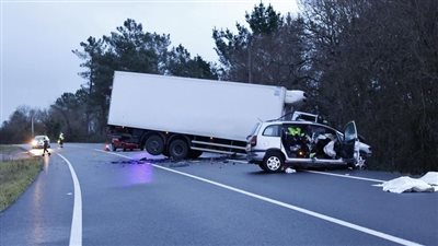 مصرع مغربيين في حادث مأساوي في إسبانيا