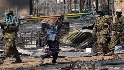جحيم السماء بسنجة.. مسيرة للدعم السريع تقتل 27 سودانيا