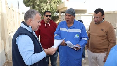 رئيس مياه الفيوم: جاهزية كاملة لمحطات الشرب والروافع لتقليل آثار السدة الشتوية 