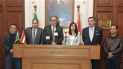 طارق عبدالعزيز: استخدام الحبر الفسفوري لأول مرة بانتخابات الوفد.. والاقتراع إلكتروني