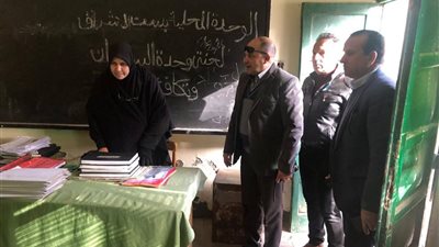 رئيس كوم حمادة يتفقد المصالح الحكومية لتعزيز الانضباط والخدمات