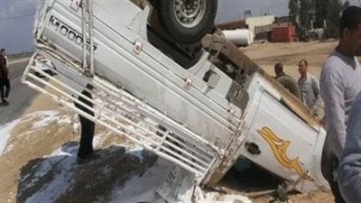 فاجعة بقرية الدير في إسنا.. صندوق سيارة نقل ينهي حياة شاب