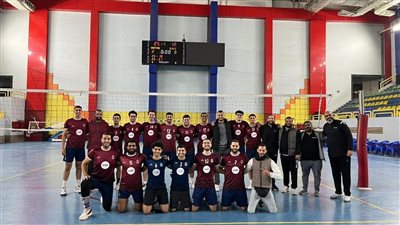 الصيد يهزم النصر فى دوري الكرة الطائرة رجال