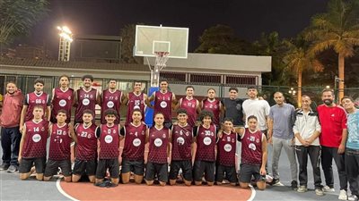 شباب صيد الدقي يهزمون 6 أكتوبر في بطولة منطقة الجيزة لكرة السلة