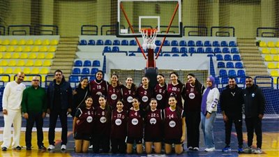 آنسات صيد الدقي تفزن على 6 أكتوبر فى بطولة منطقة الجيزة لكرة السلة