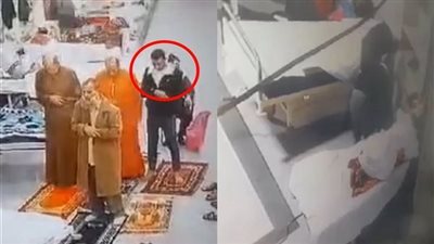 صلي معاهم العشاء وسرقهم.. الأمن يفحص فيديو مستشفى القصر العيني