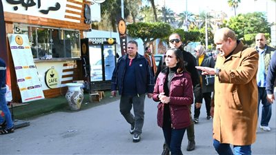 إقالة مسئول النظافة بالوحدة المحلية لمدينة رشيد