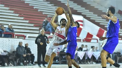 اليوم.. سلة 20” يواجه 6 أكتوبر فى نهائيات بطولة منطقة الجيزة
