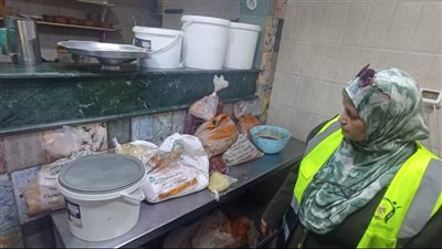 ضبط 130 كجم لحوم وكبدة غير صالحة للاستهلاك بمركز سنورس بالفيوم 