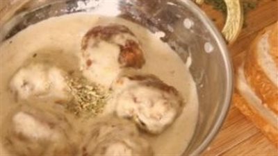 طريقة تحضير كرات اللحم السويدية