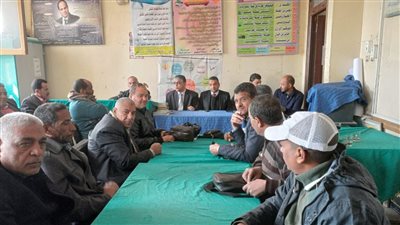 تفاصيل اجتماع وكيل تعليم أبوتشت مع مديري المدارس الإعدادية