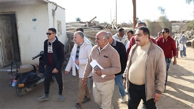 زيارة مفاجئة لرئيس مياه الفيوم لمخازن الشركة لوضع منظومة متكاملة