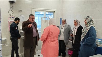 وكيل الطب الوقائي يتفقد عدد من وحدات طب الأسرة