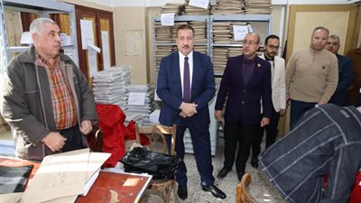 90 ألف و609 طالبًا بالشهادة الإعدادية يؤدون الامتحانات بـ 413 لجنة بمدارس المنوفية