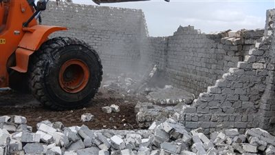  محافظ الغربية يتابع حملات الإزالة الموسعة بجميع المراكز والمدن