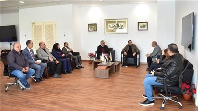 رئيس جهاز العلمين يستقبل مدير مكتبة الإسكندرية لدراسة إنشاء مقر تابع لمكتبة الإسكندرية