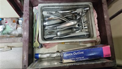 ضبط عيادة أسنان يديرها فني بطلخا بالدقهلية