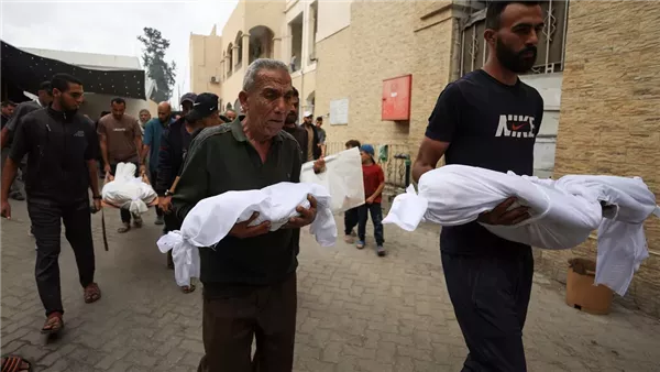 ارتفاع حصيلة ضحايا العدوان الإسرائيلي في قطاع غزة