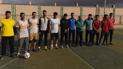 وزارة الشباب: انطلاق النسخة الرابعة من كأس الجمهورية الجديدة لكرة القدم بشمال سيناء