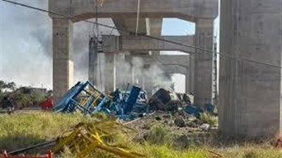 ارتفاع حصيلة ضحايا سقوط رافعة بناء على قطار ركاب في تايلاند إلى 28 قتيلًا و64 مصابًا