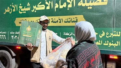 بيت الزكاة ينتهي من توزيع عشرات الآلاف من البطاطين والألحفة والعبوات الغذائية في الدلتا