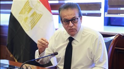 وزير الصحة يتابع مستجدات الميكنة والتحول الرقمي بمستشفيات المؤسسة العلاجية