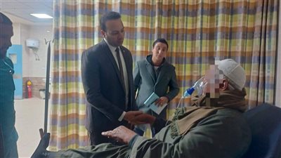 وكيل وزارة الصحة بالبحيره يتفقد مستشفى بدر المركزي ويتابع الأعمال الإنشائية 