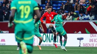 أول خسارة للعميد .. ساديو ماني يطيح بمنتخب مصر من أمم أفريقيا
