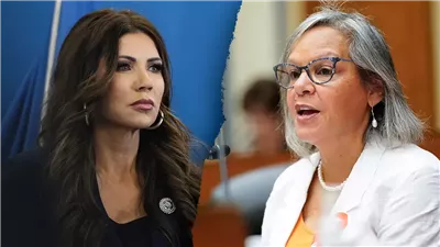 مقصلة العزل تلاحق وزيرة الأمن الداخلي فوق أنقاض حادث مينيابوليس بـ أمريكا