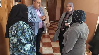وكيل وزارة تضامن الدقهلية تتفقد الجمعية النسائية لتحسين الصحة بدكرنس 